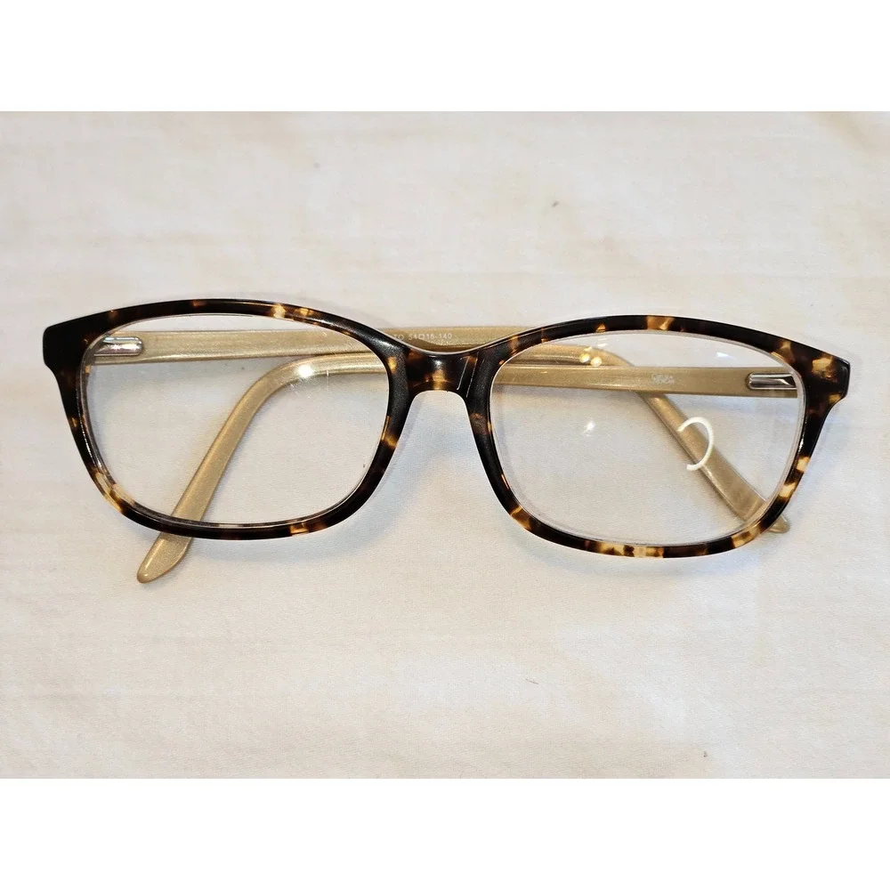 Chelsea Morgan Tortoiseshell Eyeglasses Frames‎ Women's Classic Fashion Eyewear